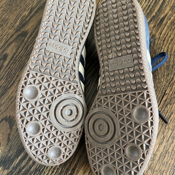 Adidas Samba OG - Night Indigo and White, size 7 - Picture 4 of 5